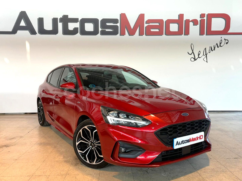 FORD Focus 1.0 Ecoboost MHEV 92kW STLine 5p.