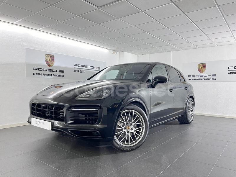 PORSCHE Cayenne Platinum Edition