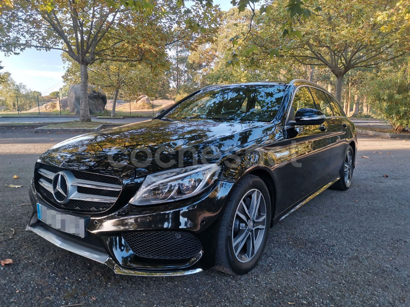 MERCEDES-BENZ Clase C C 220 d AMG Line Estate