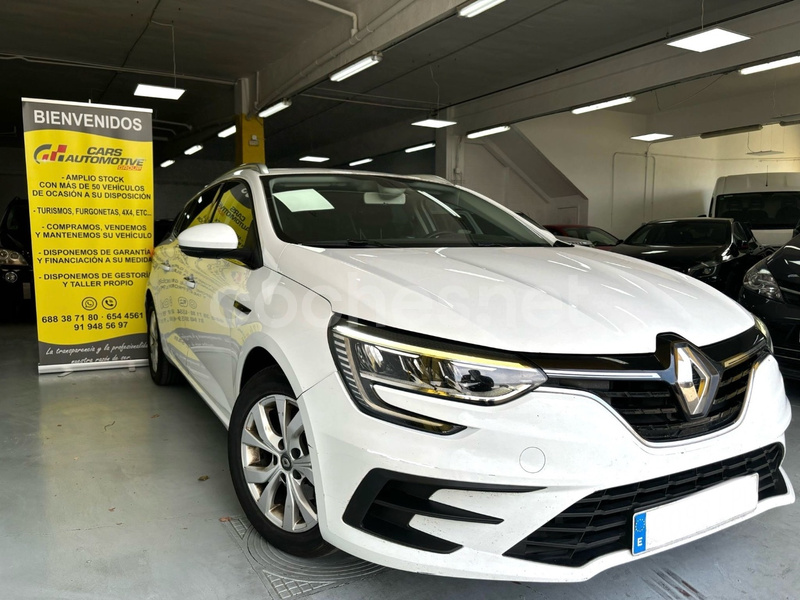 RENAULT Mégane S.T. Business Blue dCi SS