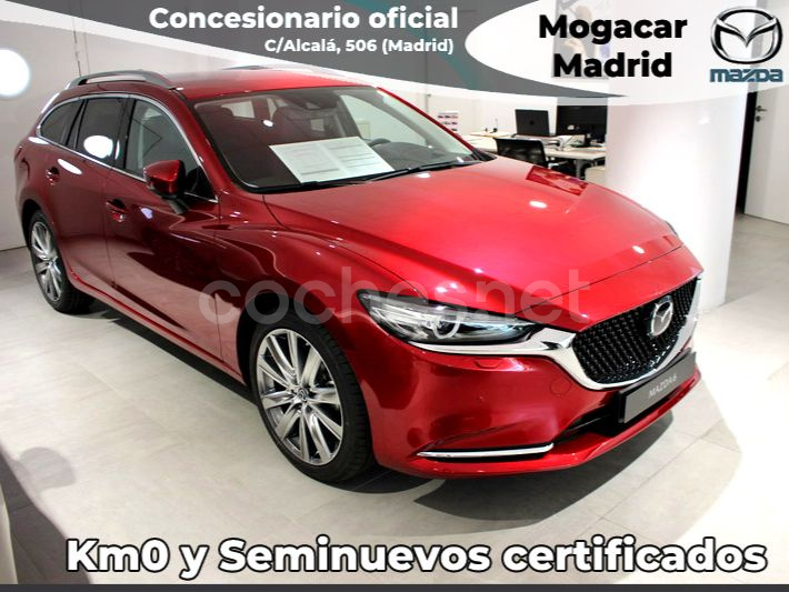 MAZDA Mazda6 2.0 SKYACTIVG ExclusLine Black