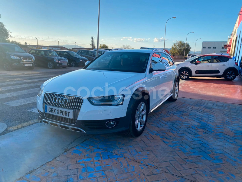 AUDI A4 Allroad Quattro 2.0 TDI 177cv quattro 5p.