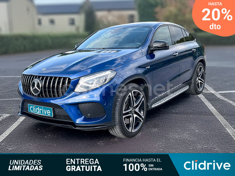 MERCEDES-BENZ Clase GLE Coupé MercedesAMG GLE 43 4MATIC 5p.