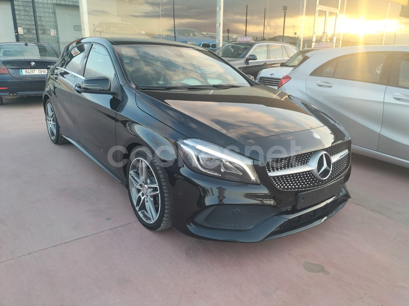 MERCEDES-BENZ Clase A A 180 d AMG Line 5p.