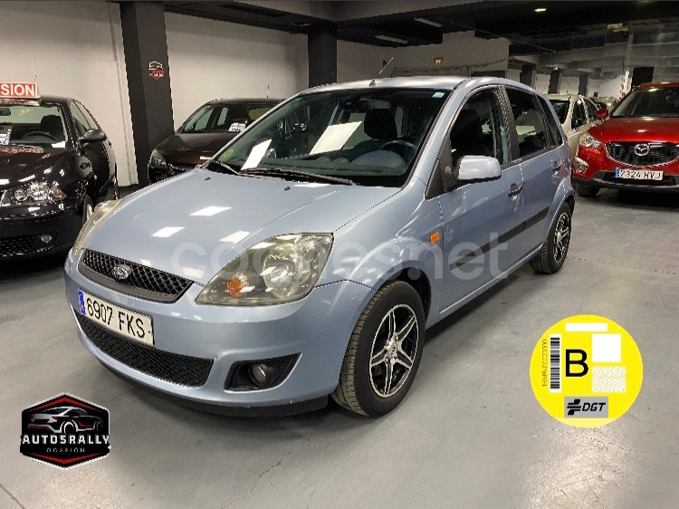 FORD Fiesta 1.4 TDCi Ambiente 5p.