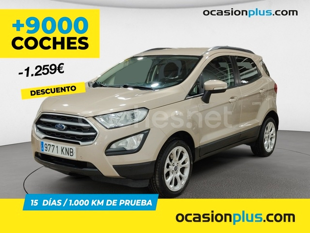 FORD EcoSport 1.0T EcoBoost 92kW 125CV SS Trend 5p.