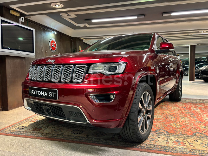 JEEP Grand Cherokee 3.0 V6 Diesel Overland 184kW 250CV E6 5p.