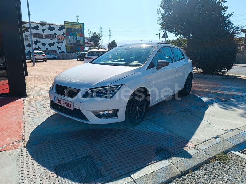 SEAT León 1.6 TDI 110cv DSG7 StSp St Con Bl Pl 5p.