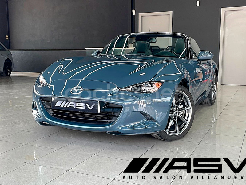 MAZDA MX-5 2.0 135kW 184CV Zenith ST 2p.