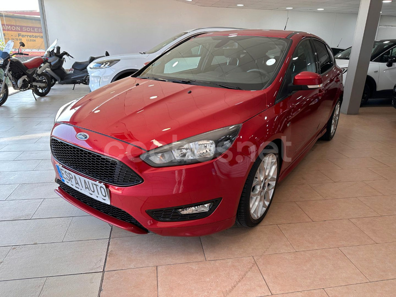 FORD Focus 1.5 TDCi E6 88kW PowerShift STLine 5p.