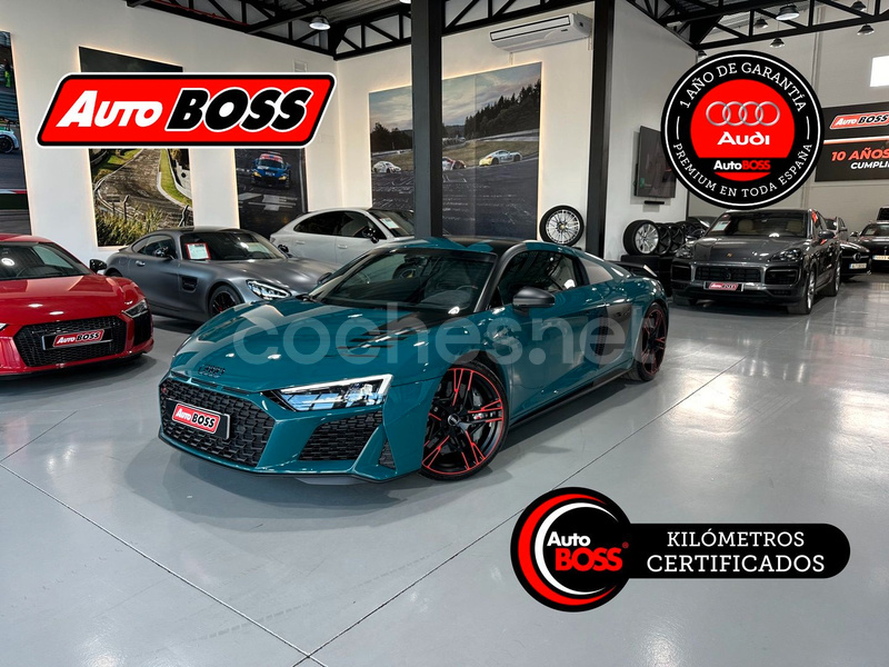 AUDI R8 V10 FSI performance 456kW quattro S tr. 2p.