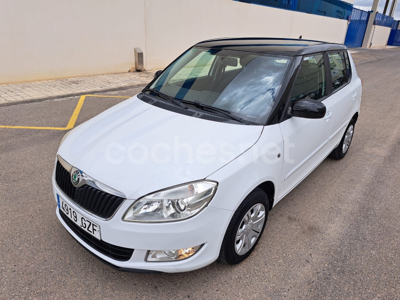 SKODA Fabia 1.6 TDi 90cv Style 5p.