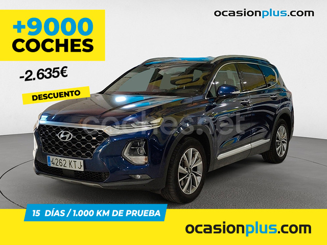 HYUNDAI Santa Fe 2.2 CRDi Tecno Auto 4x2 SR 5p.