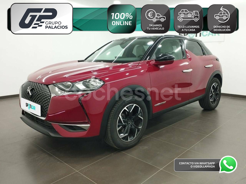 DS DS 3 Crossback PureTech 73 kW Manual CONNECTED CHIC 5p.