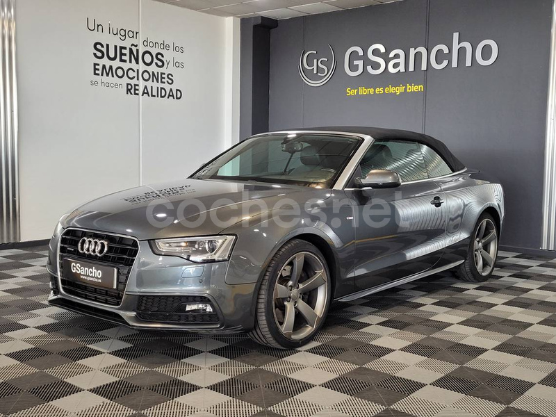 AUDI A5 Cabrio 3.0 TDI clean 245 quat Str Advanc 2p.