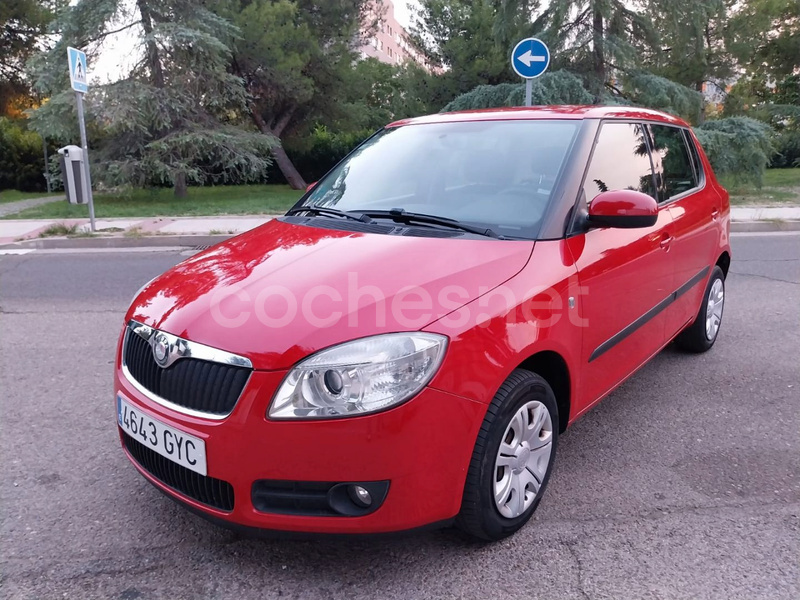 SKODA Fabia 1.2 12v 60cv Young 5p.