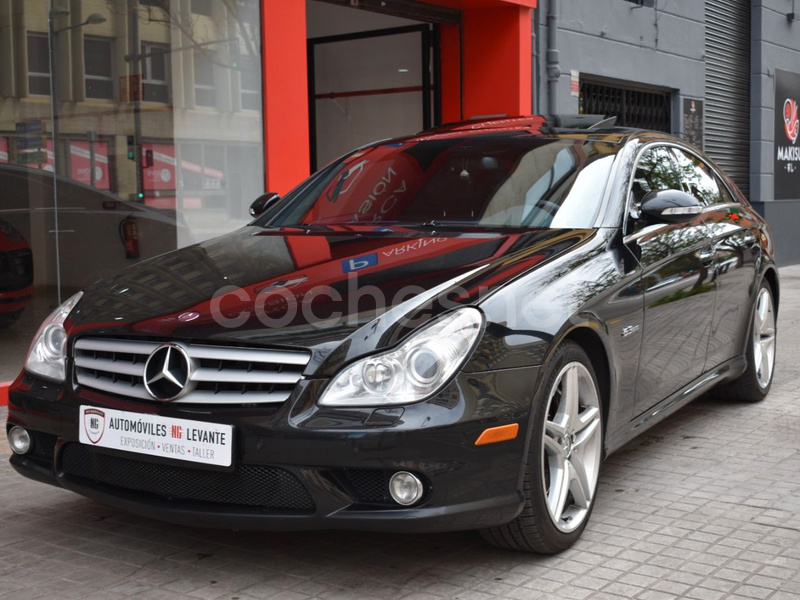 MERCEDES-BENZ Clase CLS CLS 63 AMG