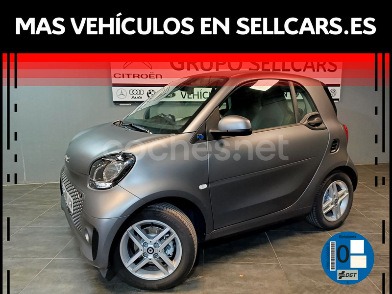 SMART fortwo 60kW81CV EQ coupe 3p.