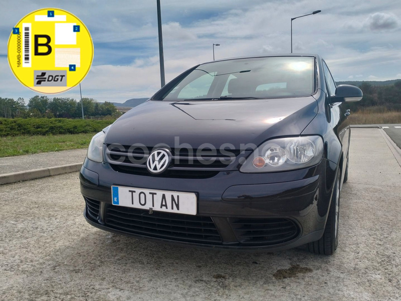 VOLKSWAGEN Golf Plus 1.9 TDI Sportline 5p.