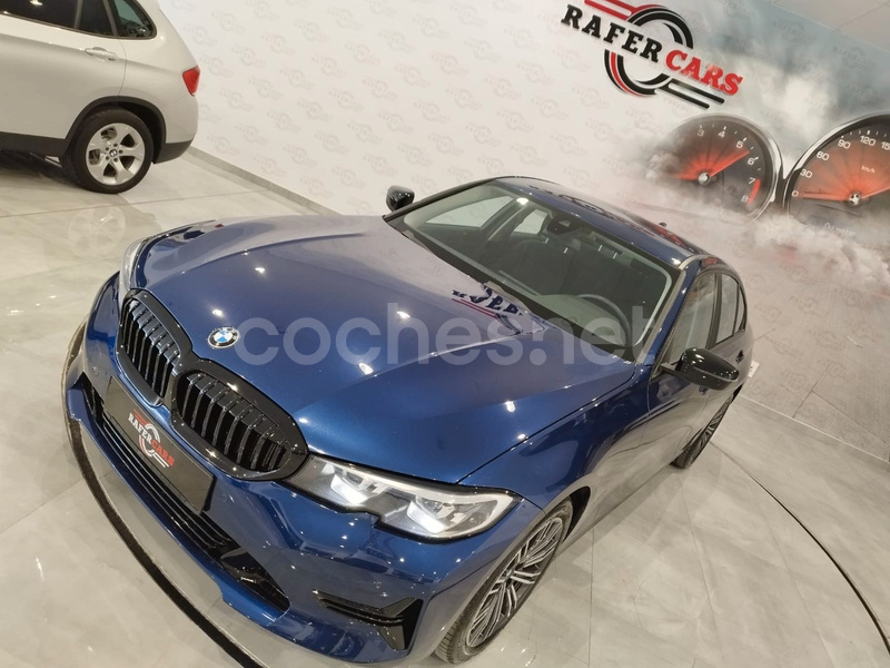 BMW Serie 3 320d EfficientDynamics 4p.