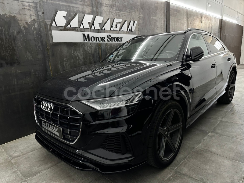 AUDI Q8 50 TDI quattro tiptronic