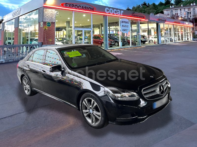 MERCEDES-BENZ Clase E E 220 BlueTEC Estate