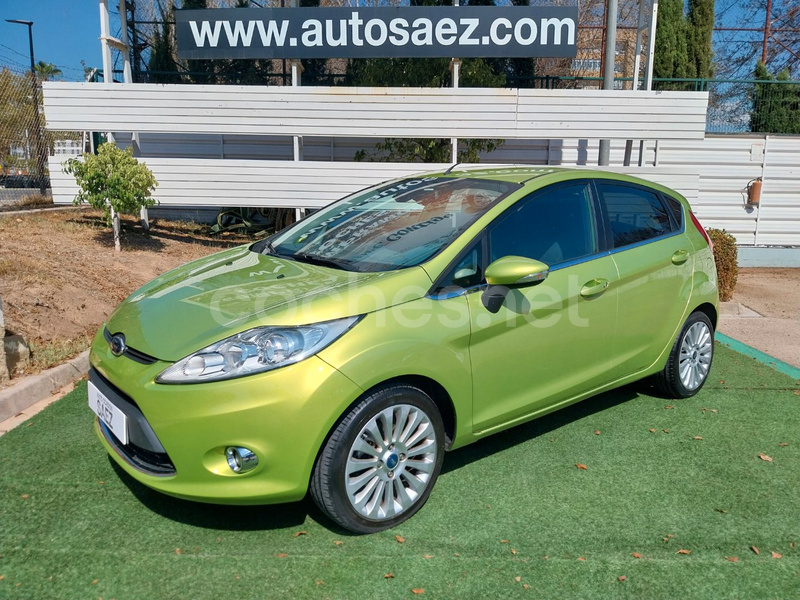 FORD Fiesta 1.4 Titanium 5p.