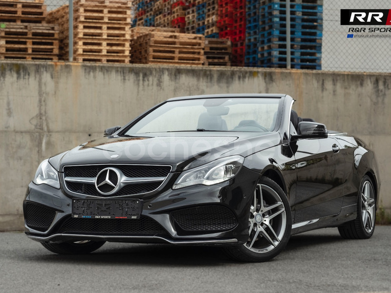 MERCEDES-BENZ Clase E Cabrio E 220 BlueTEC 2p.