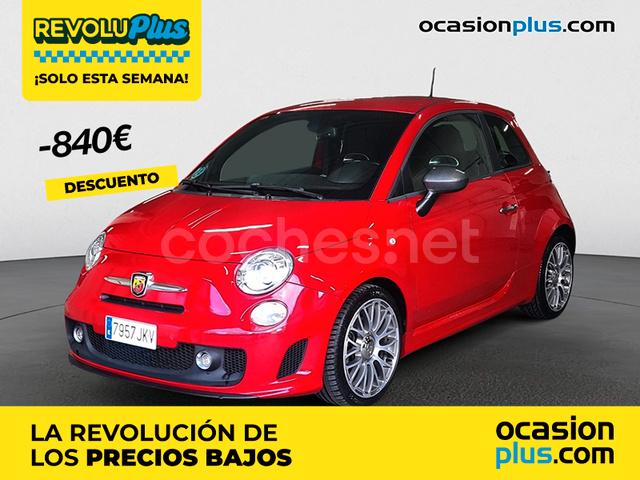 ABARTH 500 1.4 16v TJet 595 E6 Secuencial