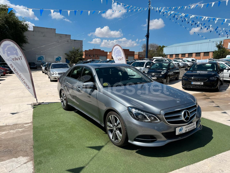 MERCEDES-BENZ Clase E E 250 CDI 4MATIC Avantgarde 4p.