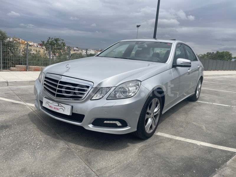 MERCEDES-BENZ Clase E E 350 BlueTec Avantgarde 4p.