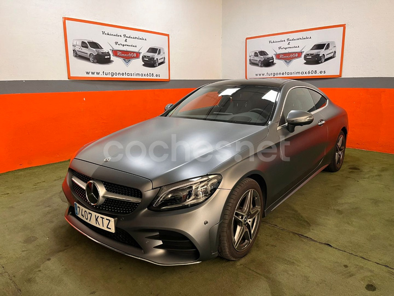 MERCEDES-BENZ Clase C Coupe C 300 2p.