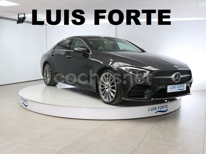 MERCEDES-BENZ Clase CLS CLS 350 d 4MATIC 4p.