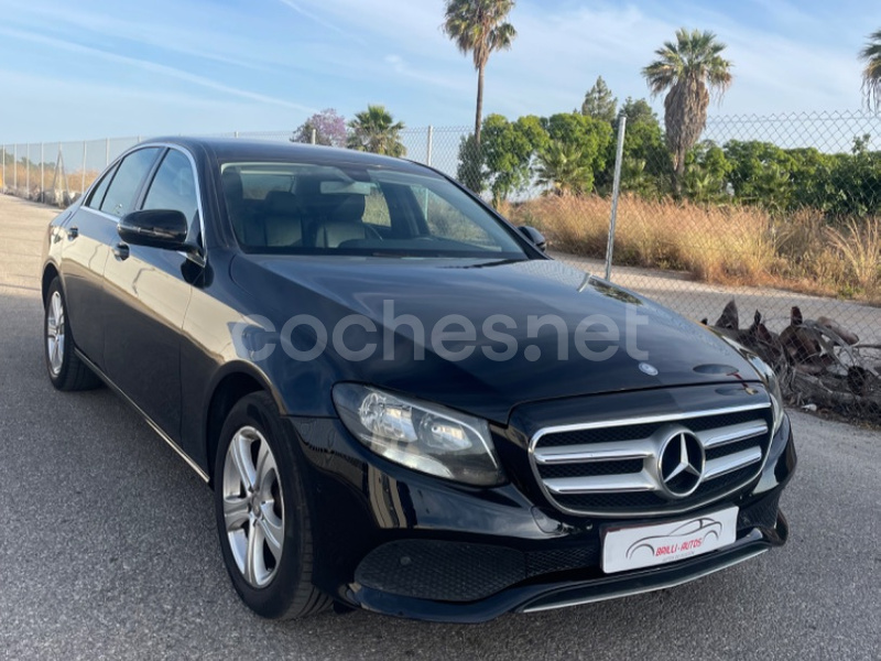 MERCEDES-BENZ Clase E E 220 BlueTEC 4p.