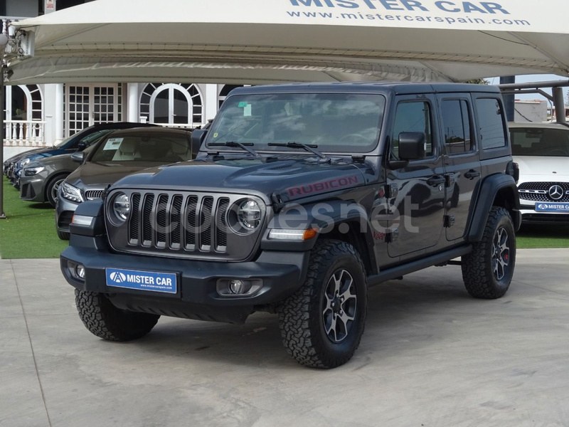 JEEP Wrangler Unlimited 2.2 CRD Rubicon 8ATX E6D