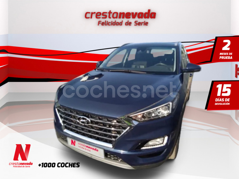 HYUNDAI Tucson 1.6 CRDI 85kW 116CV 48V SLE 4X2 5p.