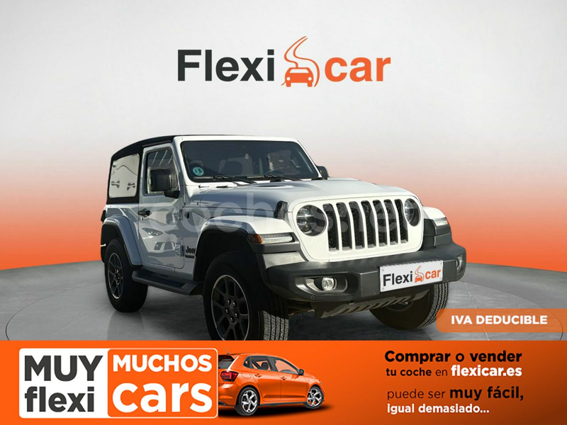 JEEP Wrangler 2.0T GME Sahara 8ATX E6D 3p.