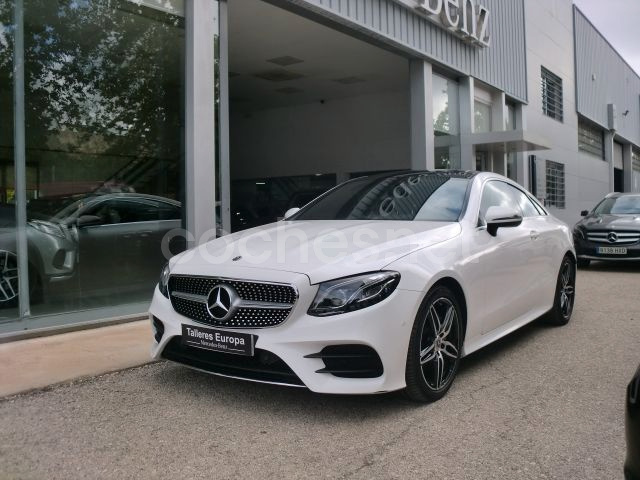 MERCEDES-BENZ Clase E Coupe E 220 d 2p.