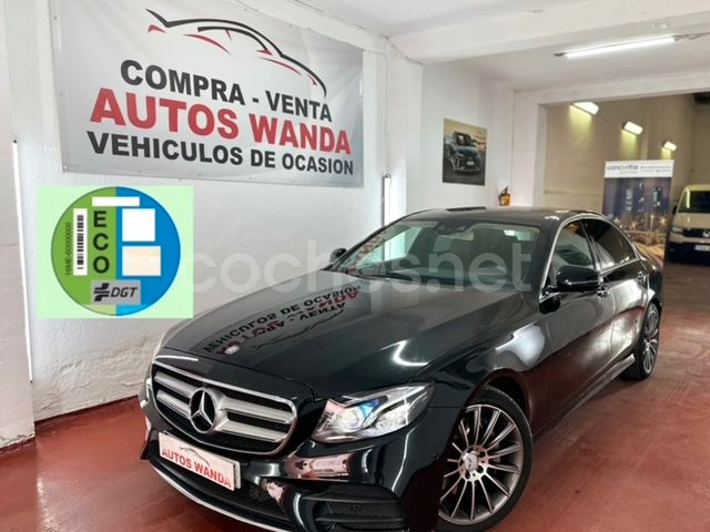 MERCEDES-BENZ Clase E E 220 d 4p.