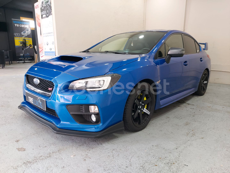 SUBARU WRX STI 2.5T Rally Edition AWD 4p.