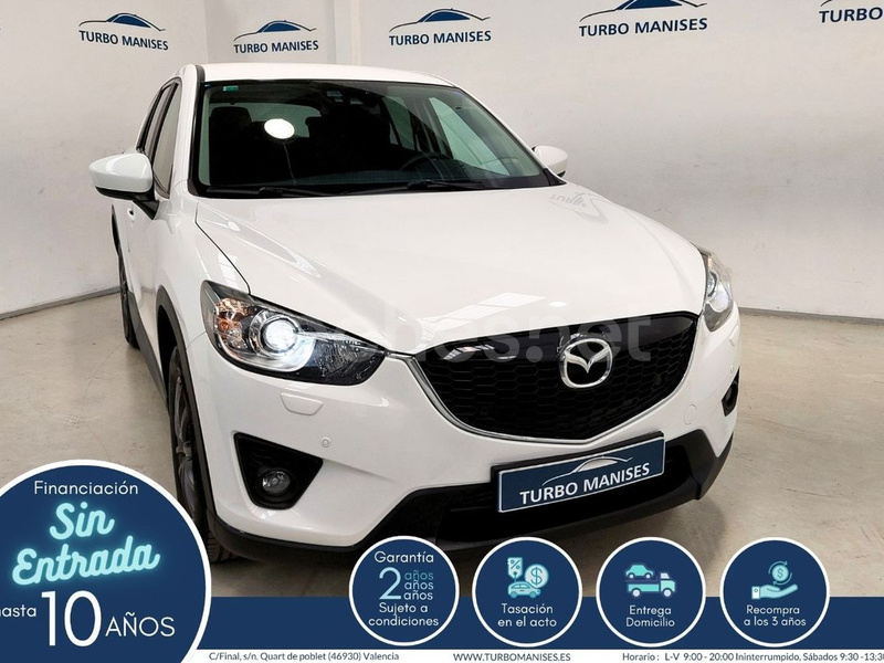 MAZDA CX-5 2.2 150cv DE 4WD Luxury 5p.