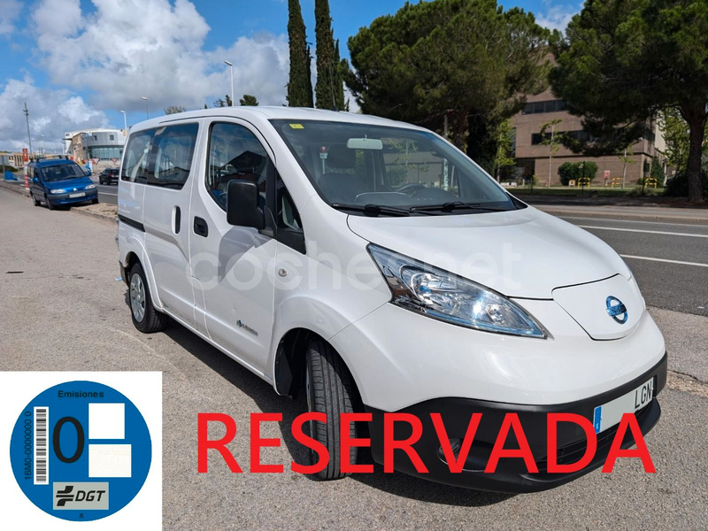 NISSAN e-NV200 EVALIA 5 40 kWhs 5p.