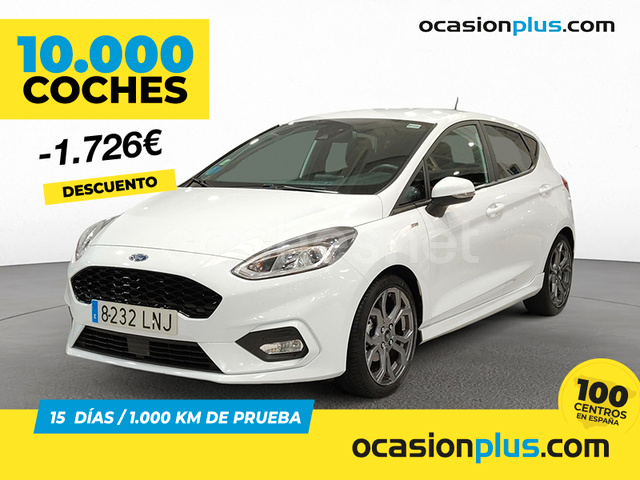 FORD Fiesta 1.0 EcoBoost MHEV 92kW125CV STLine