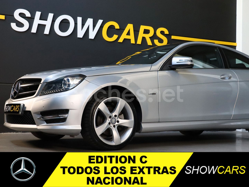 MERCEDES-BENZ Clase C C Coupe 220 d 2p.