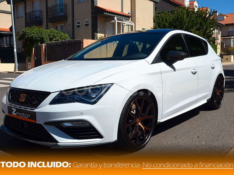 SEAT León 2.0 TSI 213kW DSG7 Cupra Carbon Edition 5p.