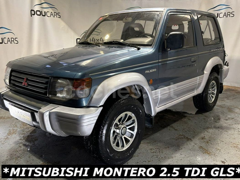 MITSUBISHI Montero MONTERO CORTO 2.5 TDI GLS LUJO