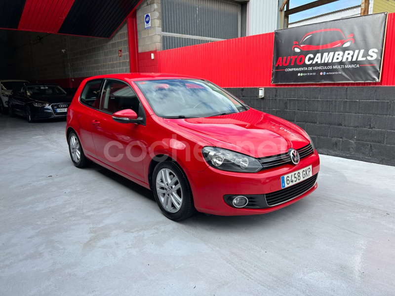 VOLKSWAGEN Golf VI 2.0 TDI 110cv DPF Sport 3p.