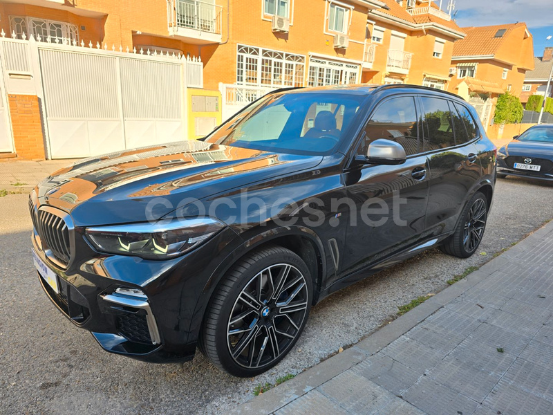 BMW X5 M50d