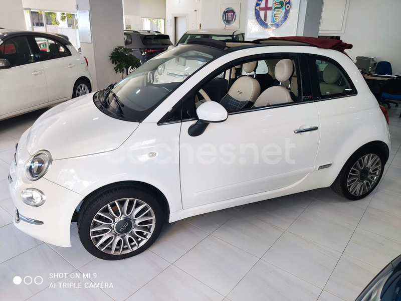 FIAT 500C 1.2 8v 51kW 69CV Lounge 2p.