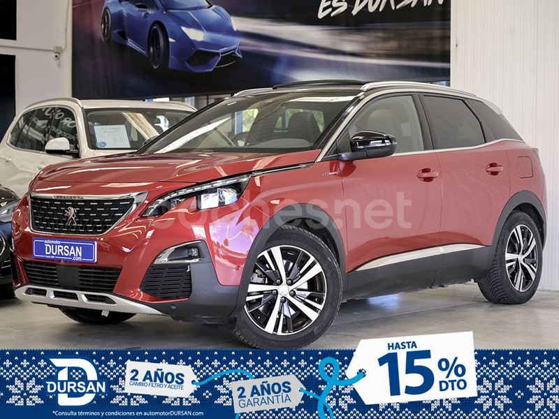 PEUGEOT 3008 Hybrid 300 eEAT8 GT Pack